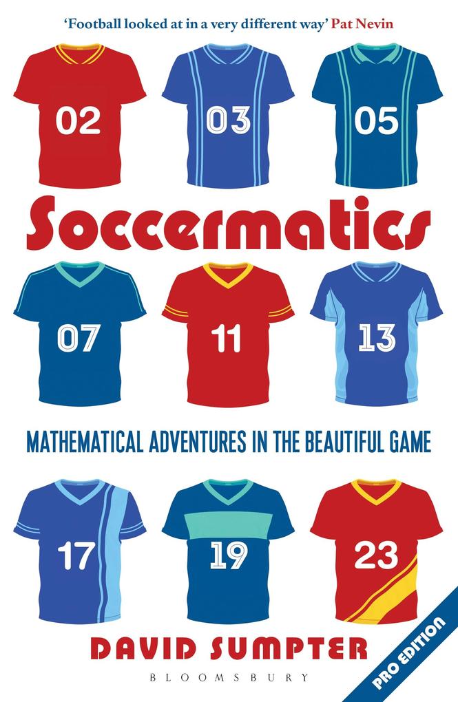 Produktbild: Soccermatics | David Sumpter