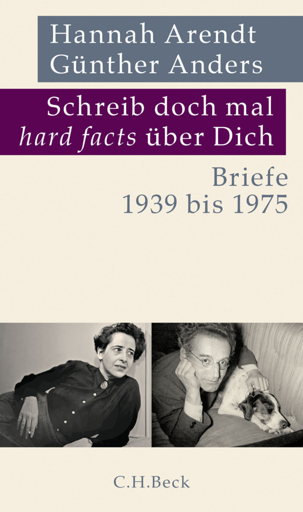 Produktbild: Schreib doch mal 'hard facts' über Dich | Hannah Arendt, Guenther Anders