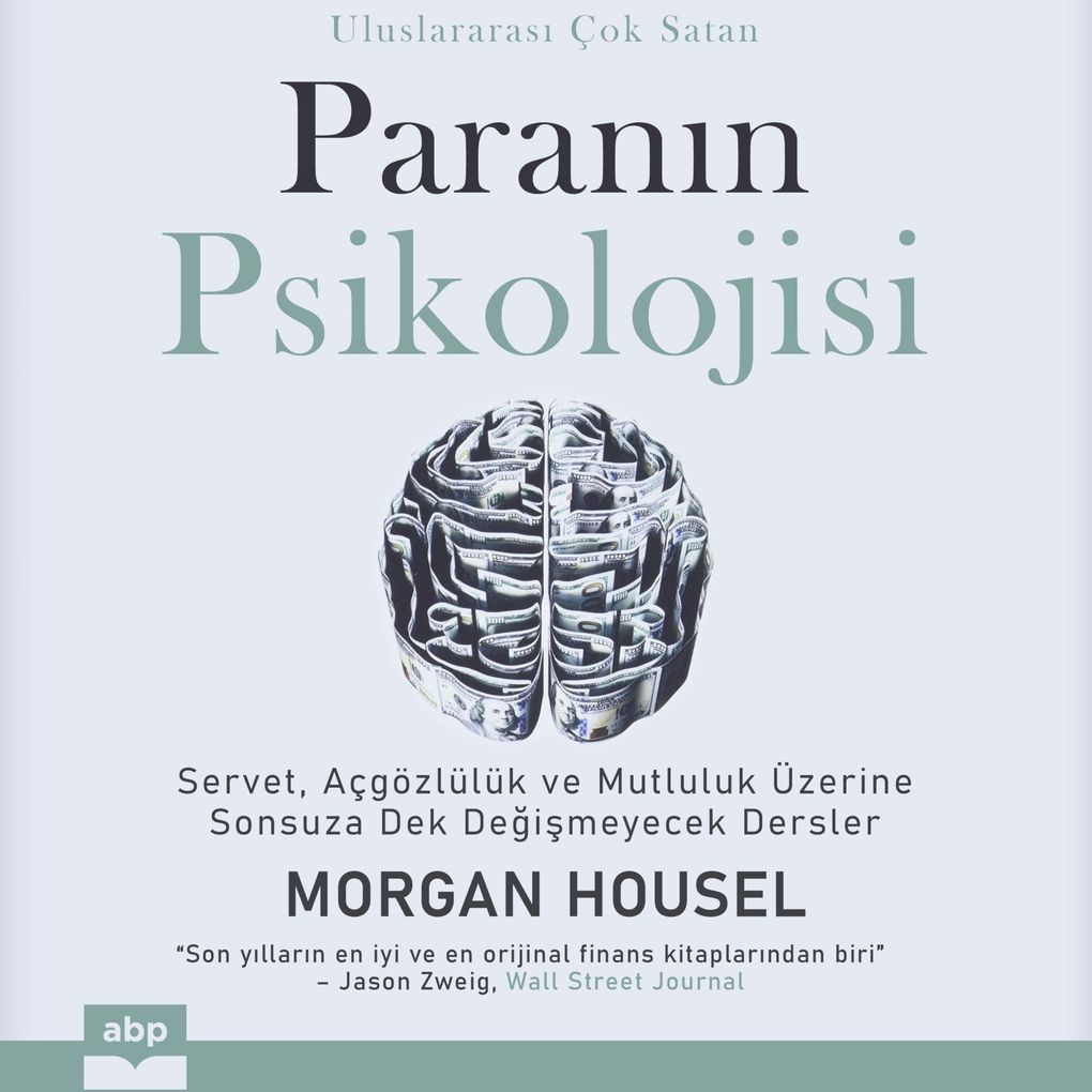 Produktbild: Parann psikolojisi | Morgan Housel