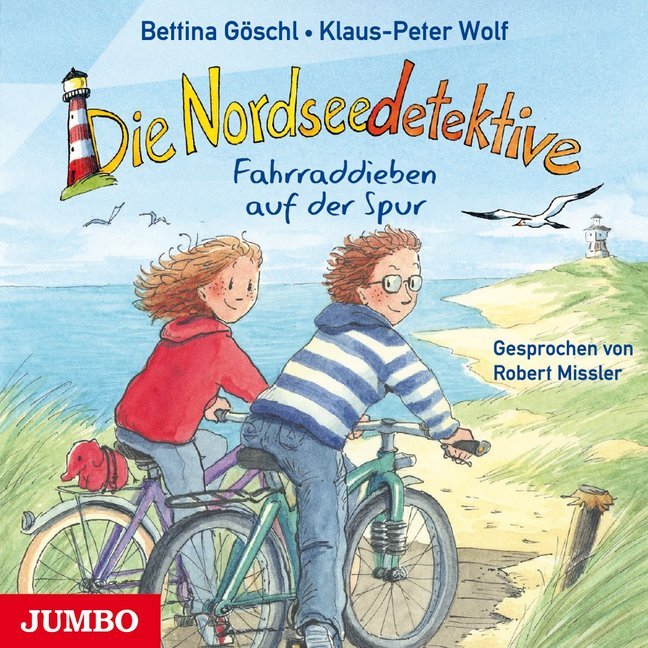 Produktbild: Die Nordseedetektive. Fahrraddieben auf der Spur, 1 Audio-CD | Klaus-Peter Wolf, Bettina Göschl