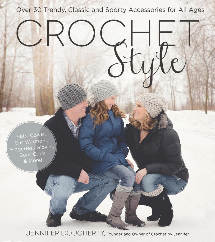 Produktbild: Crochet Style | Jennifer Dougherty