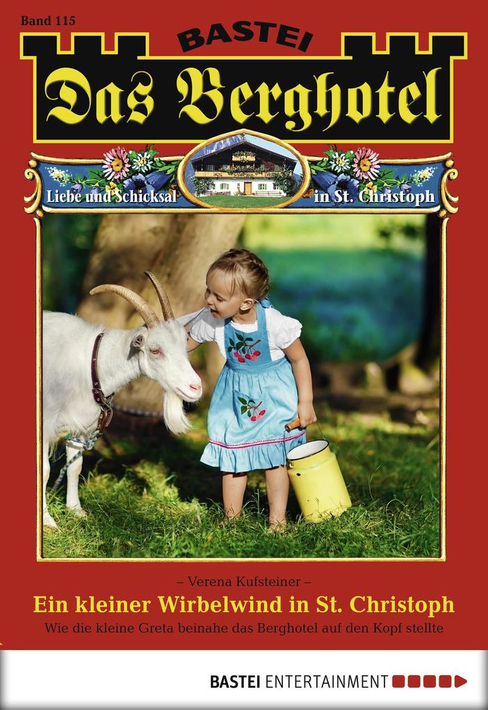 Produktbild: Das Berghotel 115 | Verena Kufsteiner