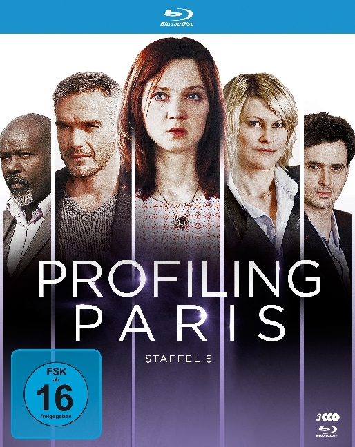 Produktbild: Profiling Paris | Fanny Robert, Sophie Lebarbier, Mathieu Missoffe, Stéphane Carrié, Hélène Duchateau