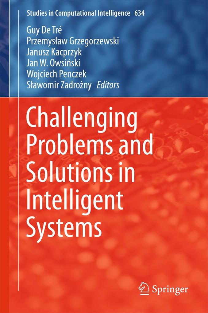 Produktbild: Challenging Problems and Solutions in Intelligent Systems