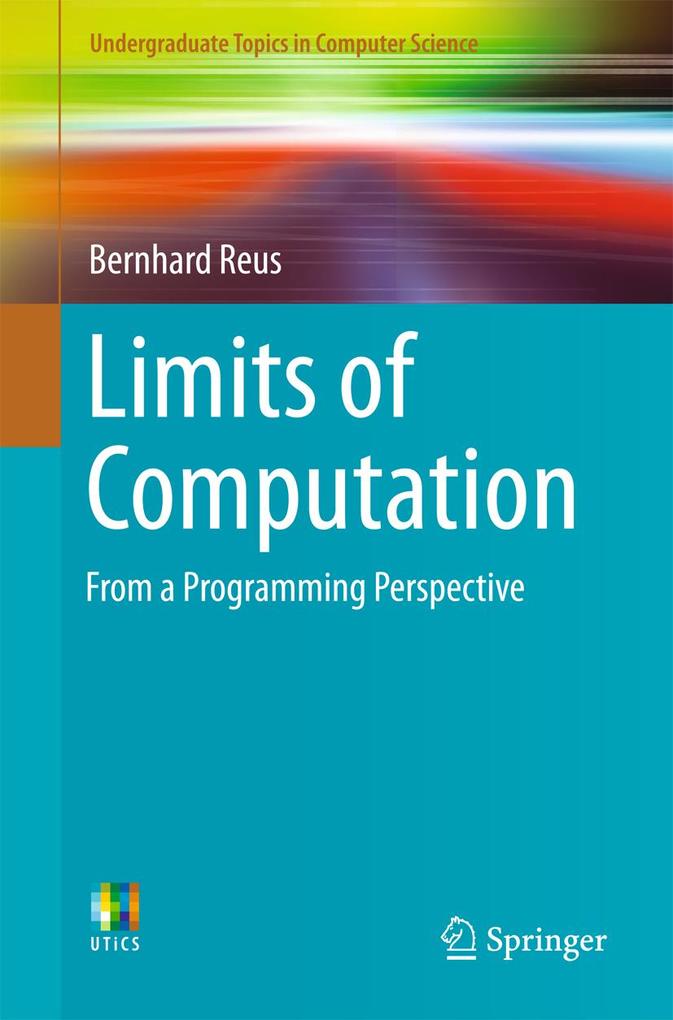 Produktbild: Limits of Computation | Bernhard Reus