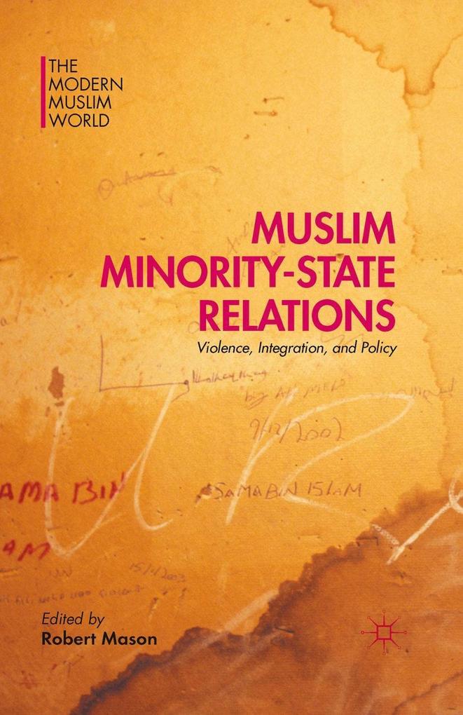 Produktbild: Muslim Minority-State Relations