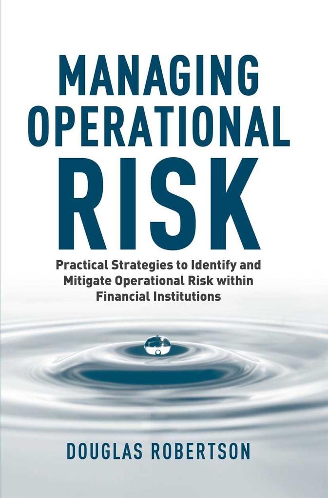 Produktbild: Managing Operational Risk | Douglas Robertson