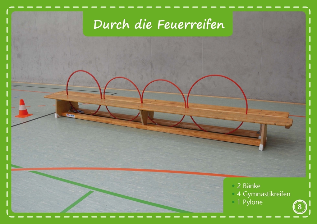 Weitere Ansicht: Stationen-Fotokarten für den Sportunterricht - Klasse 1/2 | Sybille Bierögel
