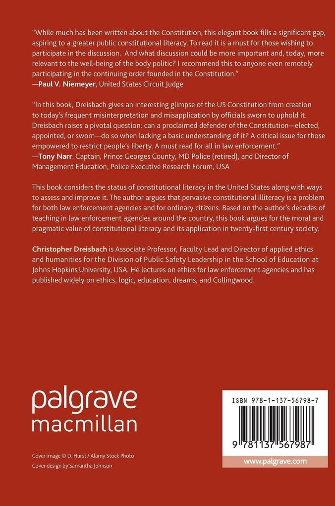 Weitere Ansicht: Constitutional Literacy | Christopher Dreisbach