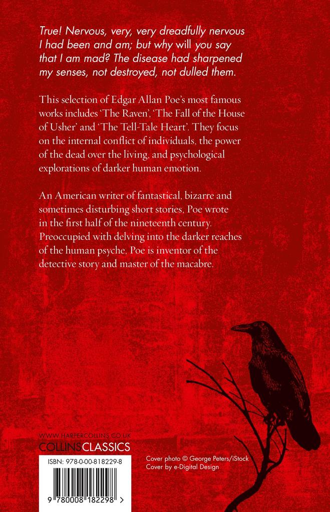 Weitere Ansicht: The Selected Works of Edgar Allan Poe | Edgar Allan Poe