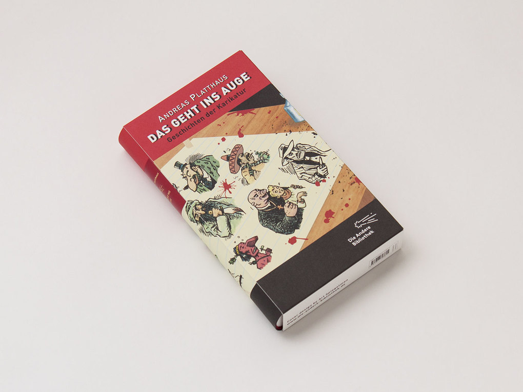 Weitere Ansicht: Das geht ins Auge | Andreas Platthaus