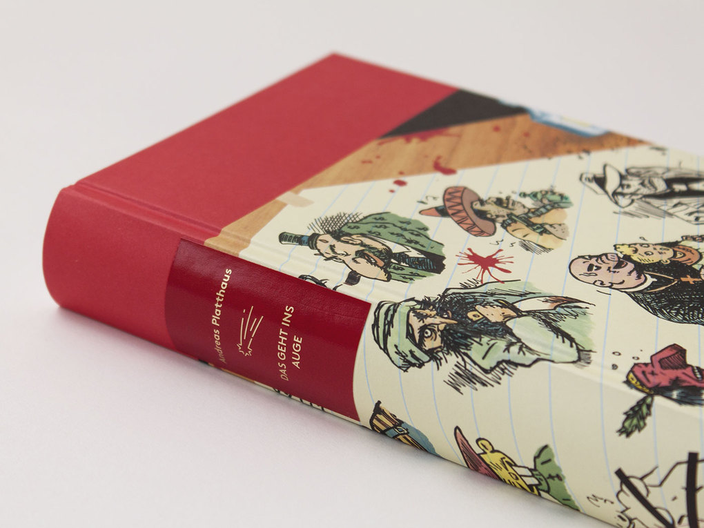 Weitere Ansicht: Das geht ins Auge | Andreas Platthaus