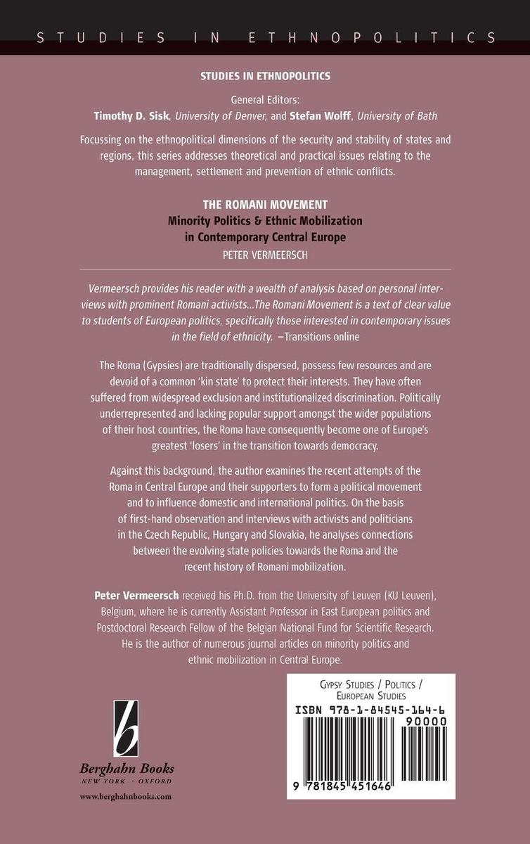 Weitere Ansicht: The Romani Movement | Peter Vermeersch