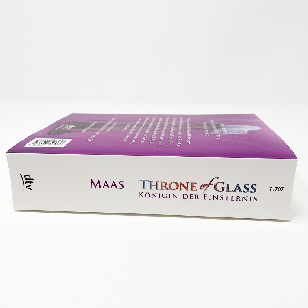 Weitere Ansicht: Throne of Glass 4 - Königin der Finsternis | Sarah J. Maas