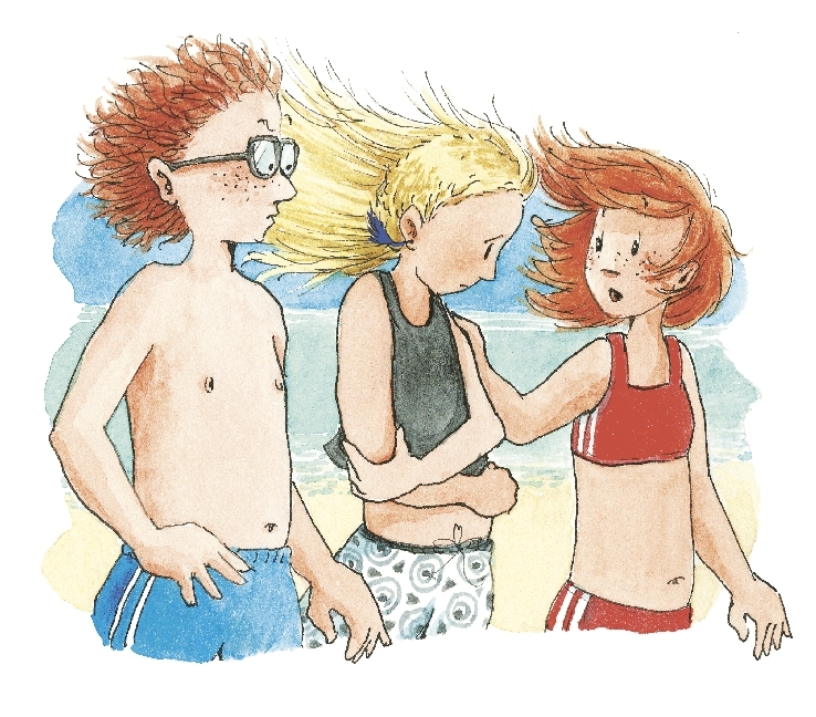 Weitere Ansicht: Die Nordseedetektive [4] | Klaus-Peter Wolf, Bettina Göschl