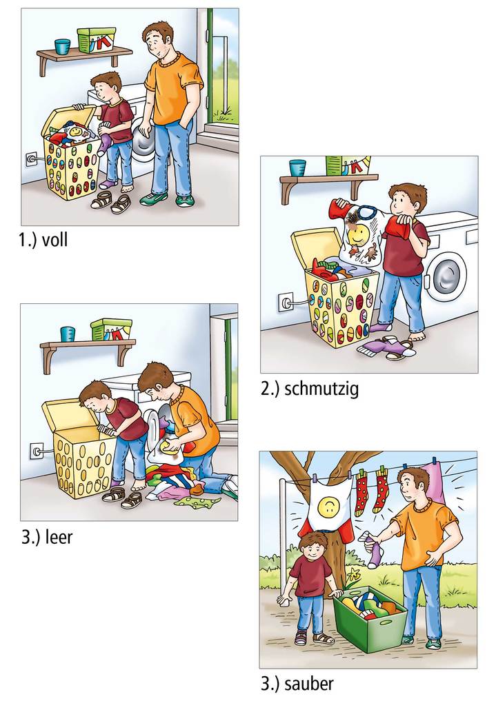 Weitere Ansicht: Geschichten zu den Adjektiven | Anne Scheller