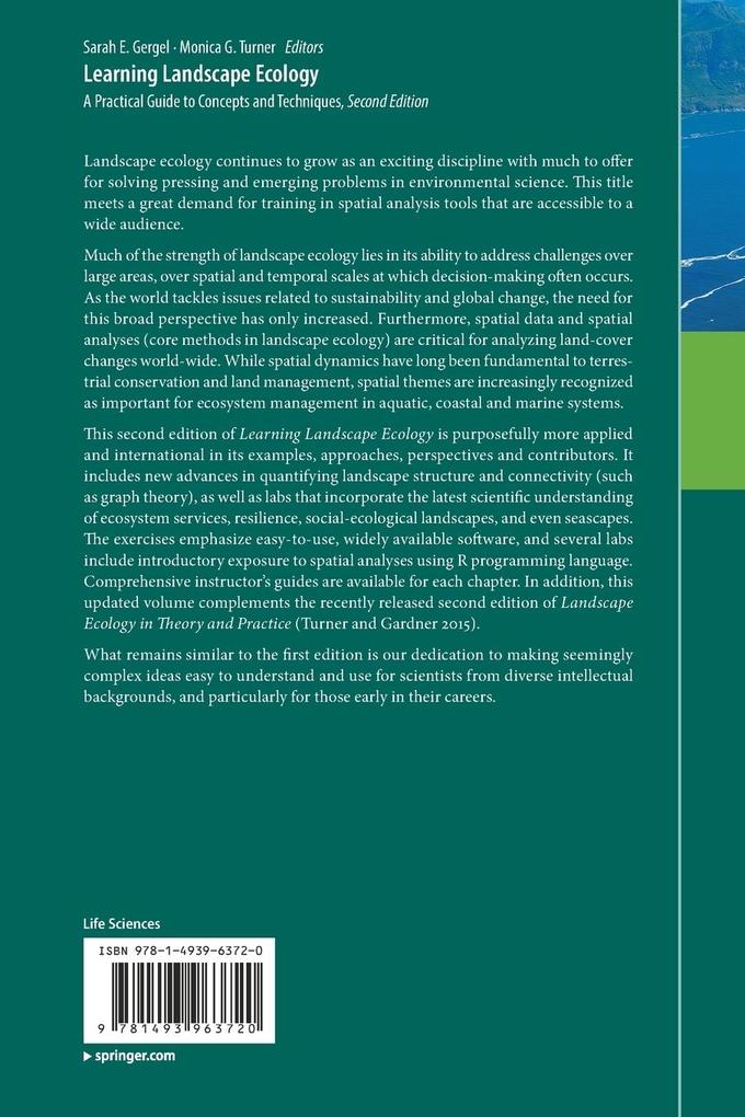 Weitere Ansicht: Learning Landscape Ecology