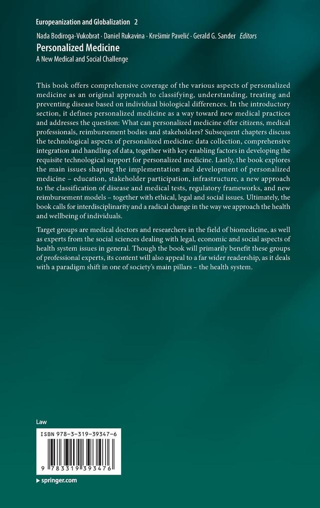 Weitere Ansicht: Personalized Medicine