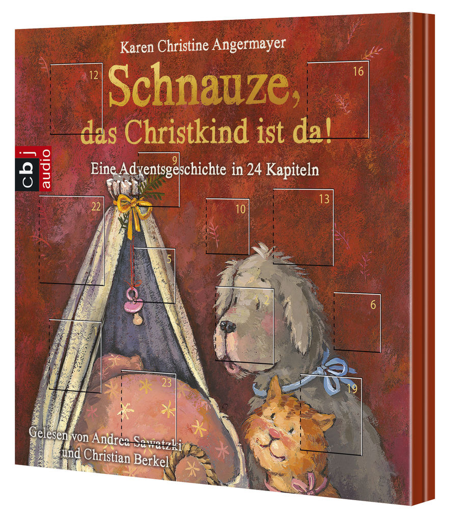 Weitere Ansicht: Schnauze, das Christkind ist da! | Karen Christine Angermayer