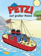 Petzi auf großer Reise