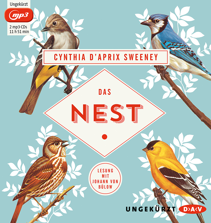 Produktbild: Das Nest, 2 Audio-CD, 2 MP3 | Cynthia D'Aprix Sweeney