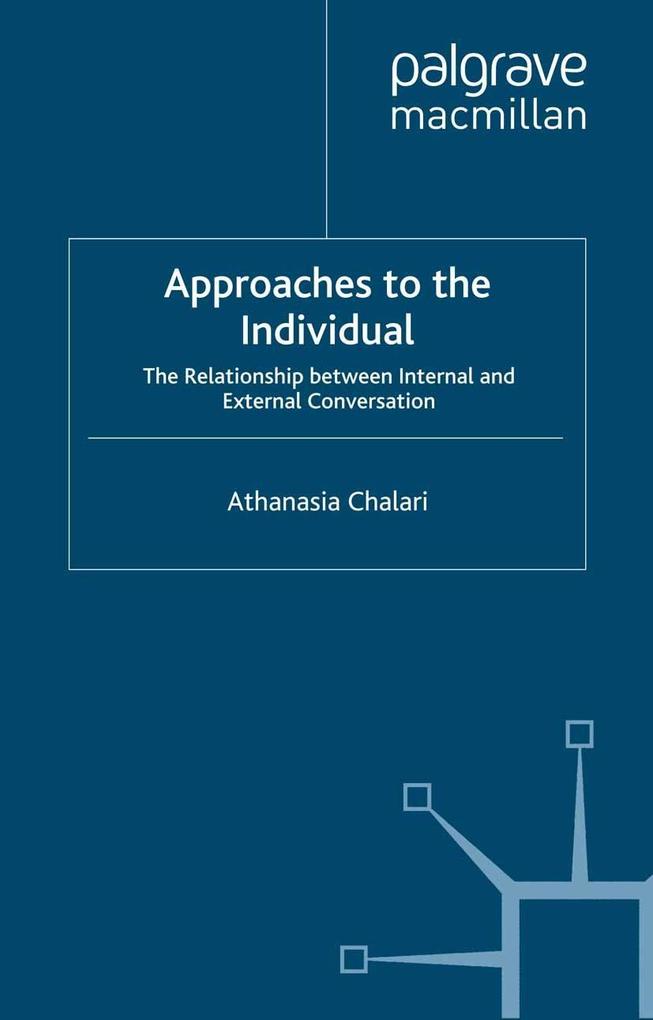Produktbild: Approaches to the Individual | A. Chalari