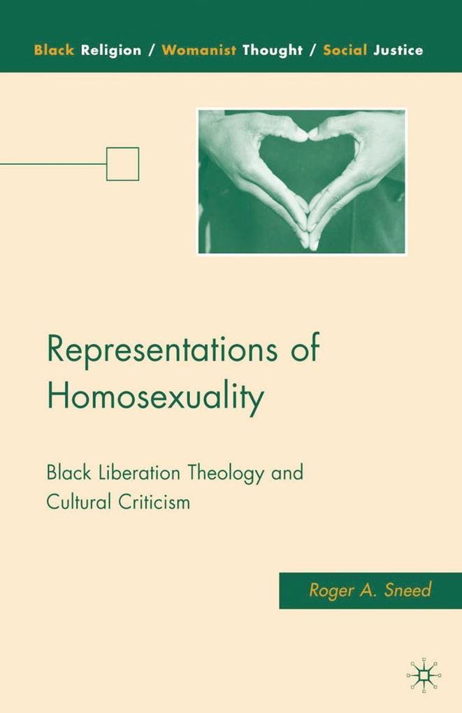 Produktbild: Representations of Homosexuality | R. Sneed