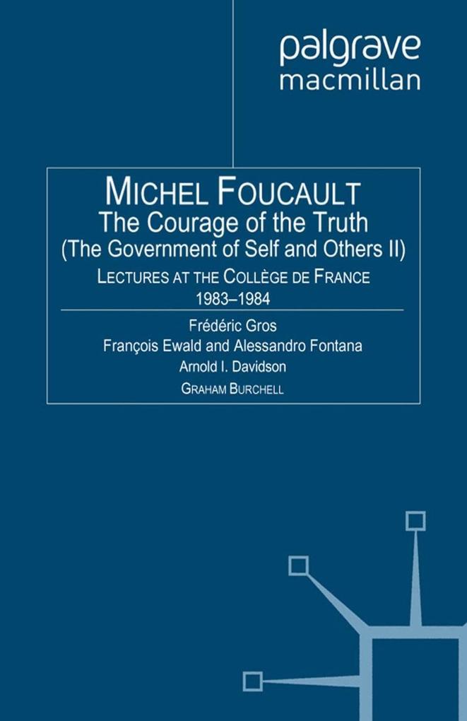 Produktbild: The Courage of Truth | M. Foucault