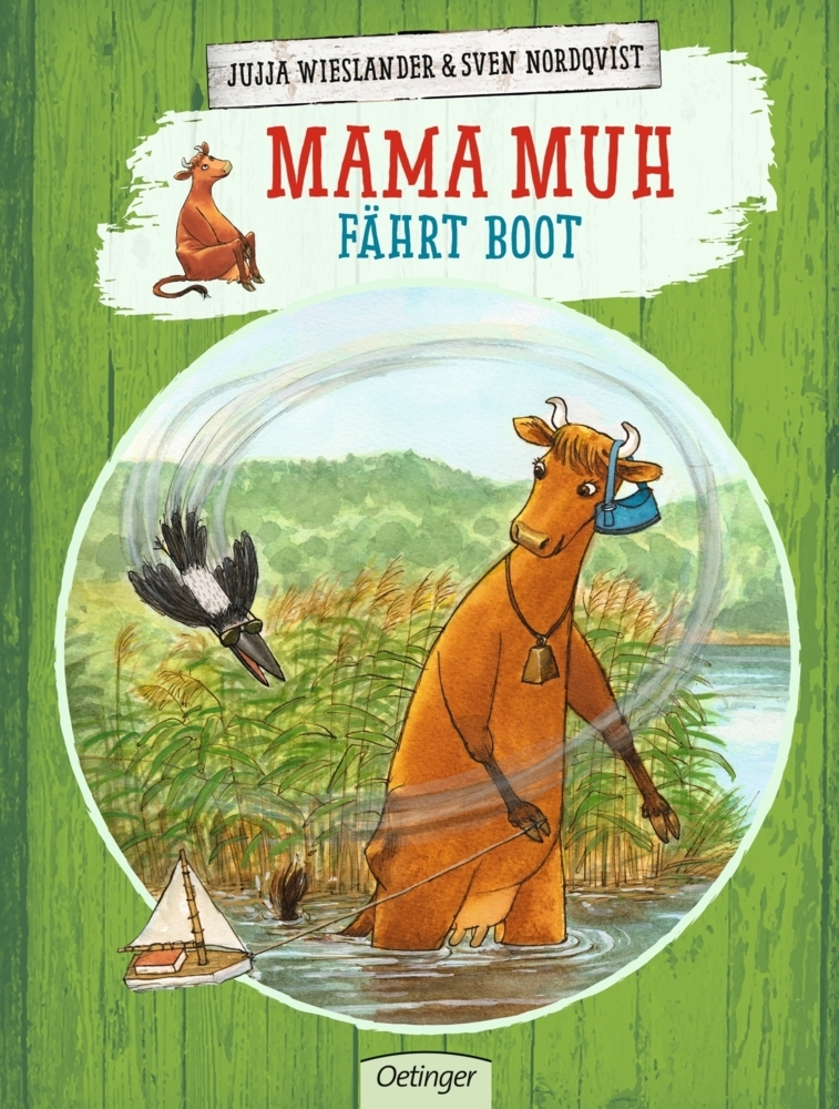 Produktbild: Mama Muh fährt Boot | Jujja Wieslander