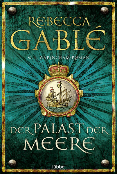 Produktbild: Der Palast der Meere | Rebecca Gablé