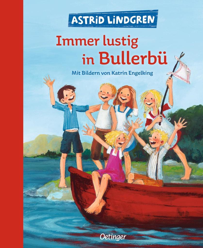 Produktbild: Immer lustig in Bullerbü | Astrid Lindgren