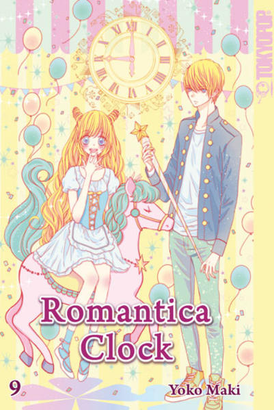 Produktbild: Romantica Clock. Bd.9 | Yoko Maki