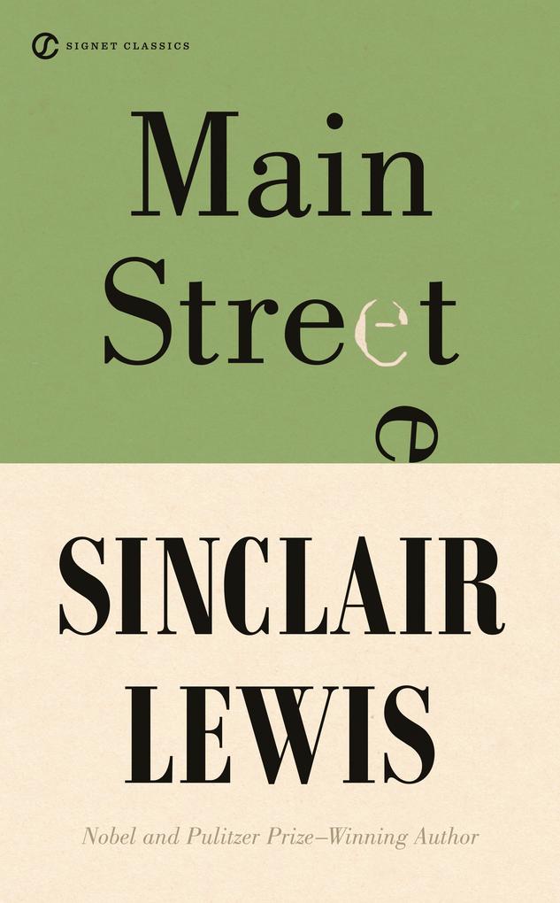 Produktbild: Main Street | Sinclair Lewis