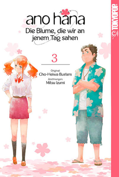 Produktbild: ano hana - Die Blume, die wir an jenem Tag sahen 03 | Mitsu Izumi