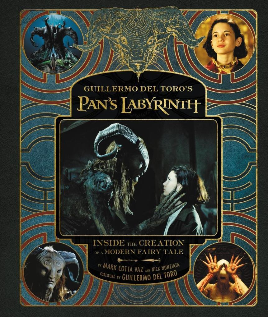 Produktbild: Guillermo del Toro's Pan's Labyrinth | Guillermo Del Toro, Nick Nunziata, Mark Cotta Vaz