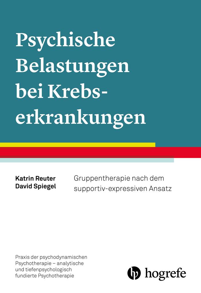 Produktbild: Psychische Belastungen bei Krebserkrankungen | Katrin Reuter, David Spiegel