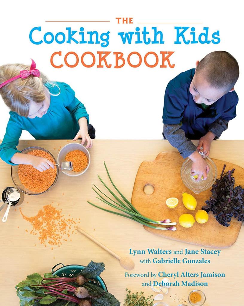 Produktbild: The Cooking with Kids Cookbook | Lynn Walters, Jane Stacey