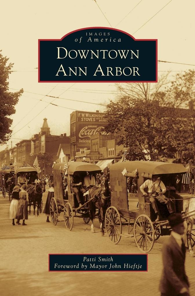 Produktbild: Downtown Ann Arbor | Patti Smith