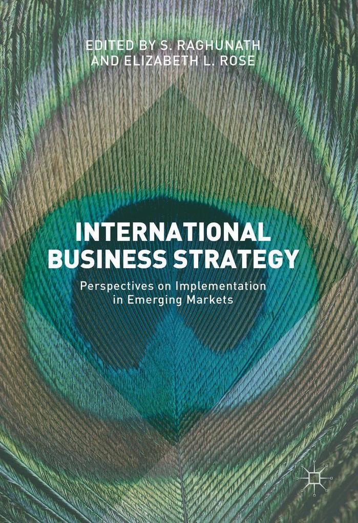 Produktbild: International Business Strategy