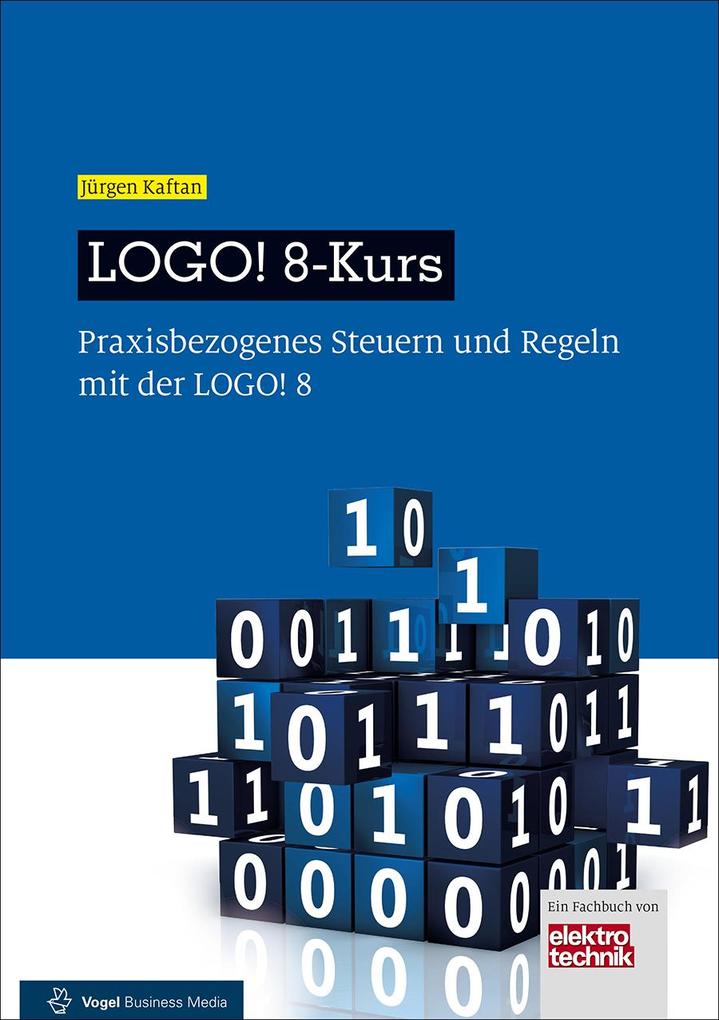 Produktbild: LOGO! 8-Kurs | Jürgen Kaftan