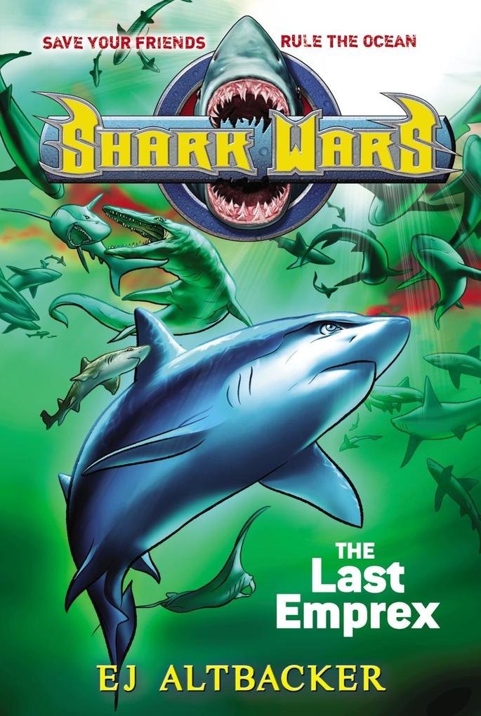 Produktbild: Shark Wars #6 | Ej Altbacker