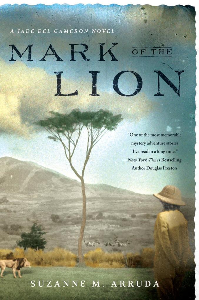 Produktbild: Mark of the Lion | Suzanne Arruda