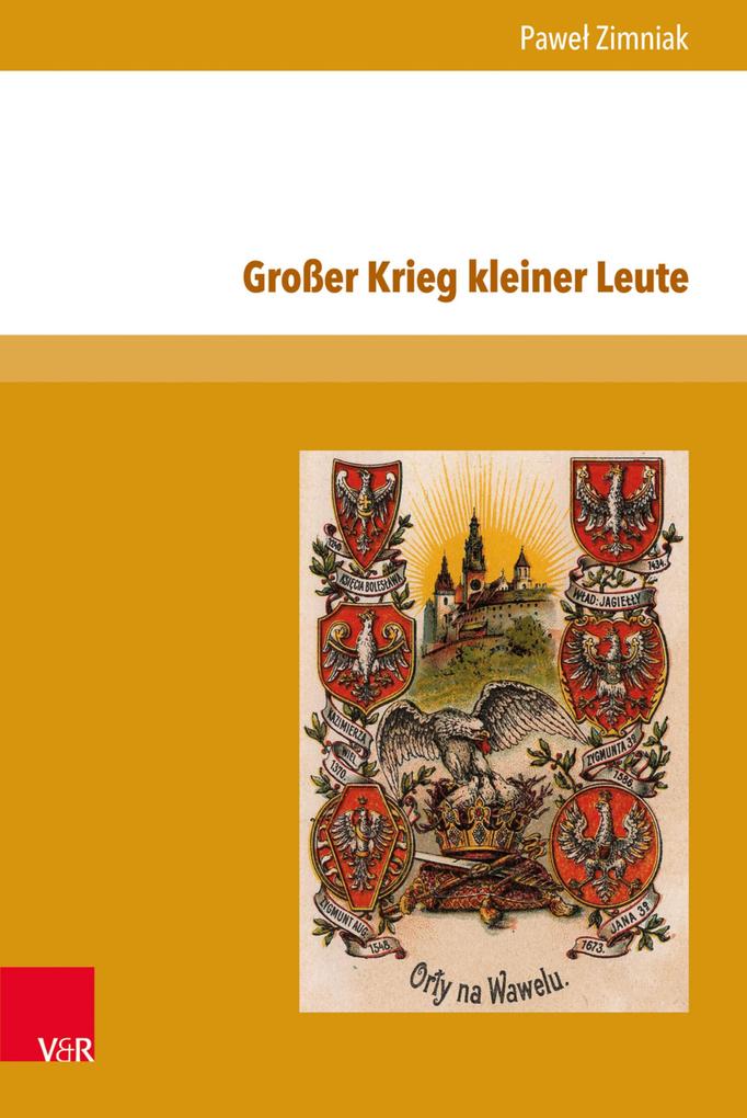 Produktbild: Großer Krieg kleiner Leute | Pawel Zimniak