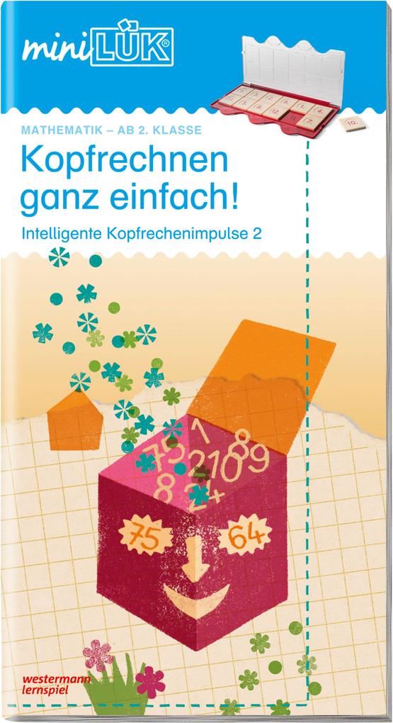 Produktbild: miniLÜK. Kopfrechnen ganz einfach 2
