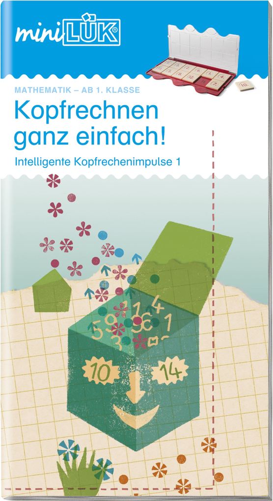 Produktbild: miniLÜK. Kopfrechnen ganz einfach 1