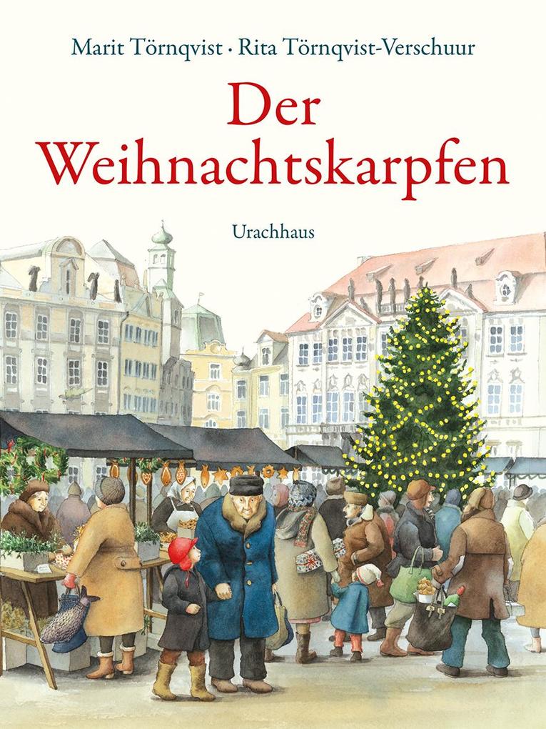 Produktbild: Der Weihnachtskarpfen | Rita Törnqvist-Verschuur