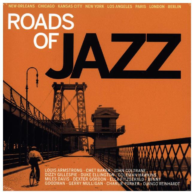 Produktbild: Roads Of Jazz | Various