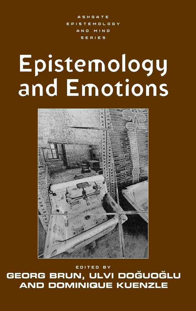Produktbild: Epistemology and Emotions | Georg Brun, Ulvi Doguoglu
