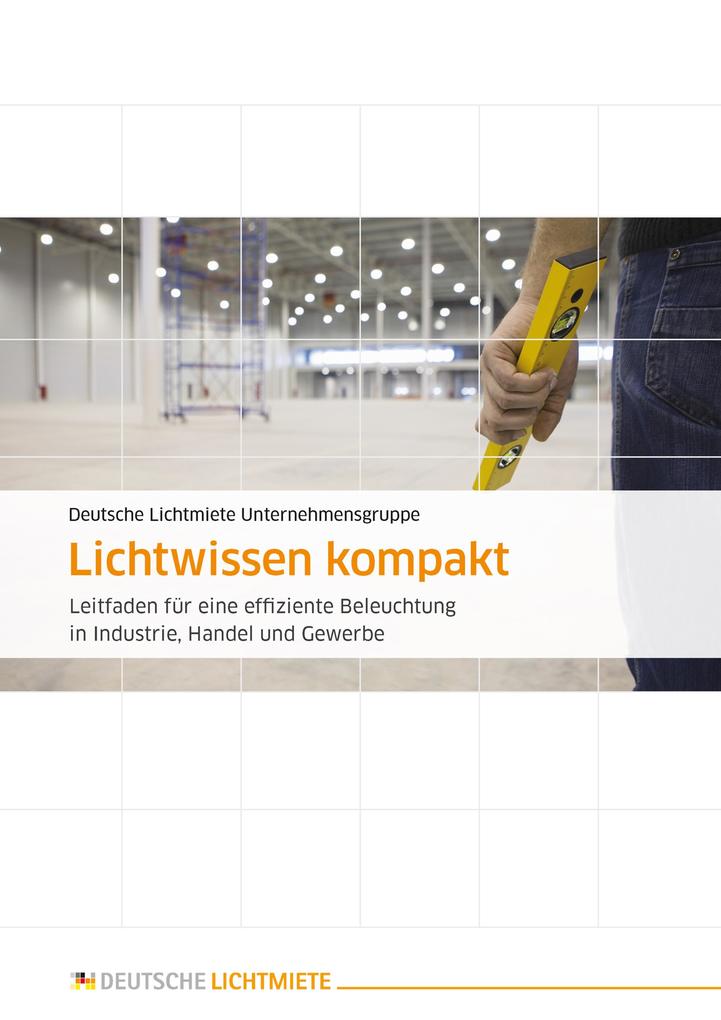 Produktbild: Lichtwissen kompakt | Deutsche Lichtmiete Unternehmensgruppe