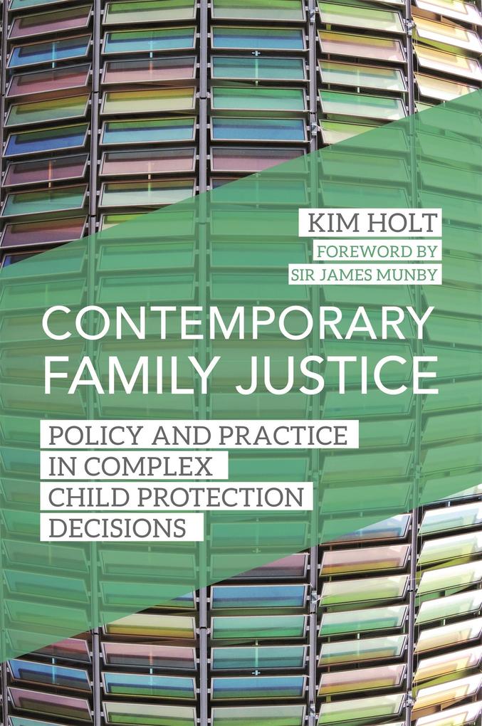 Produktbild: Contemporary Family Justice | Kim Holt